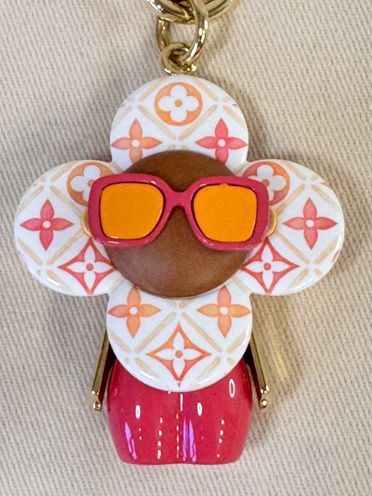 Taschenschmuck Vivienne By The Pool coral