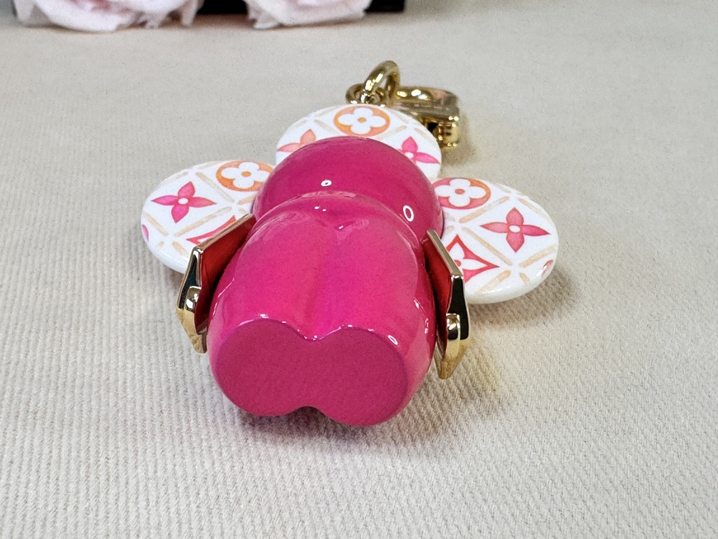 Taschenschmuck Vivienne By The Pool coral