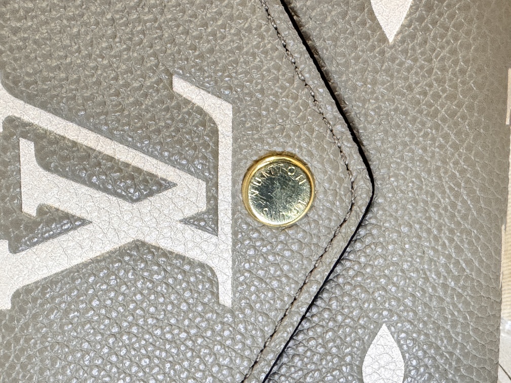 Victorine Börse Bicolor Dune