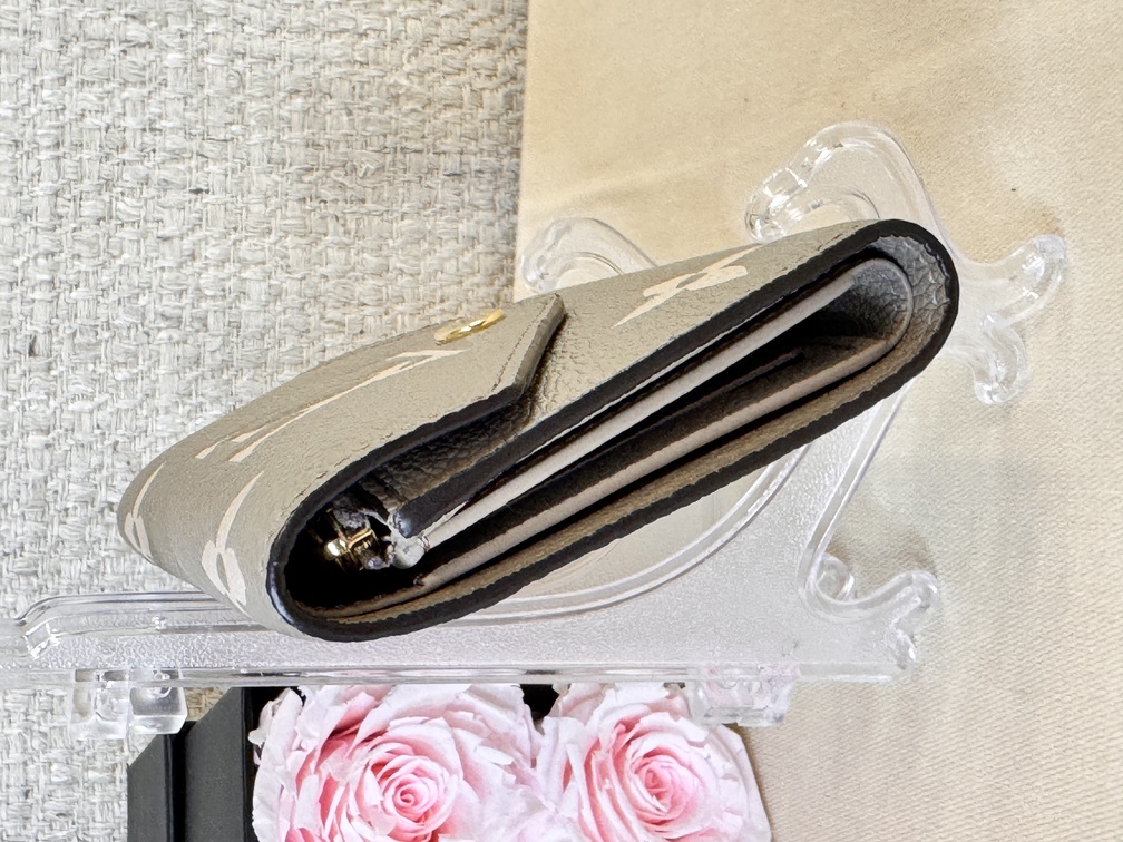 Victorine Börse Bicolor Dune