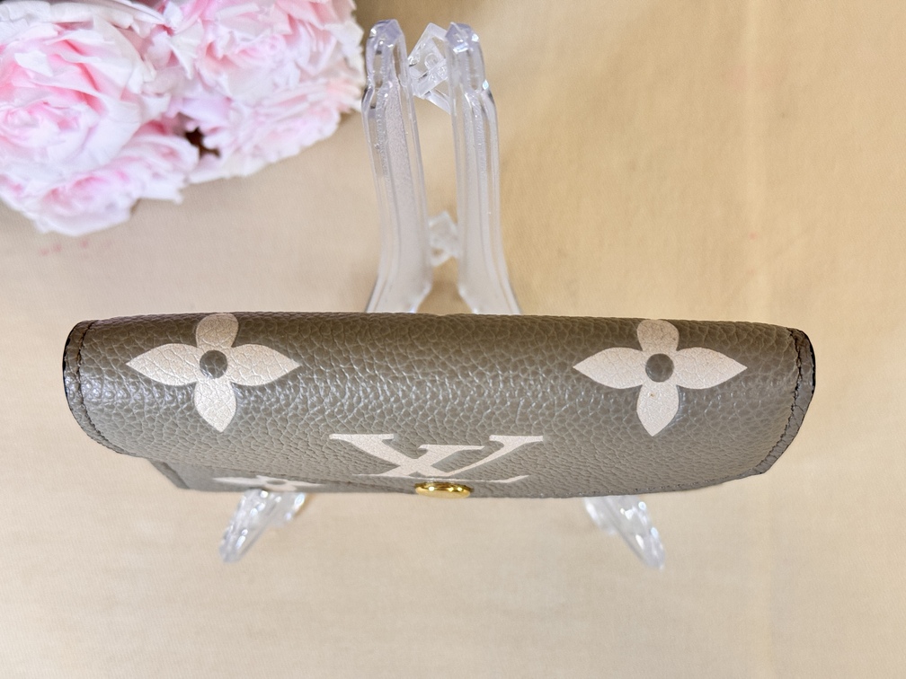 Victorine Börse Bicolor Dune