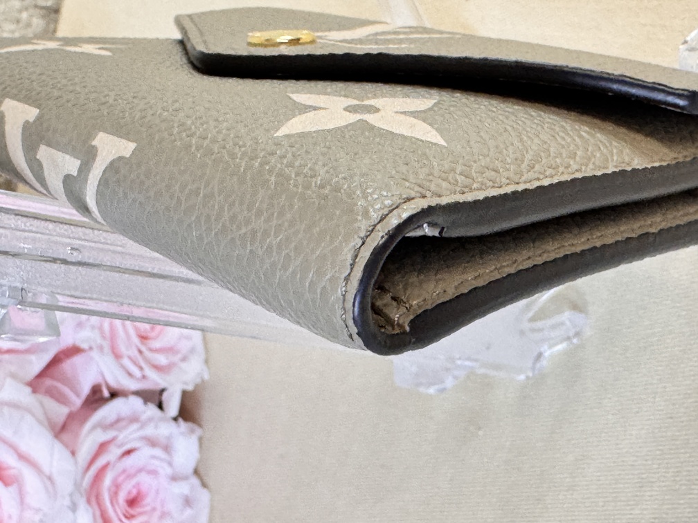 Victorine Börse Bicolor Dune