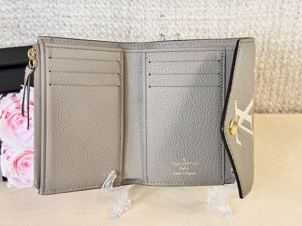 Victorine Börse Bicolor Dune