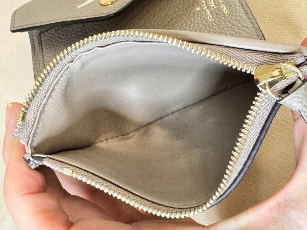 Victorine Börse Bicolor Dune