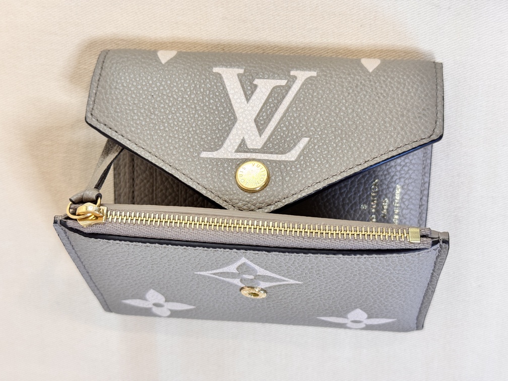 Victorine Börse Bicolor Dune