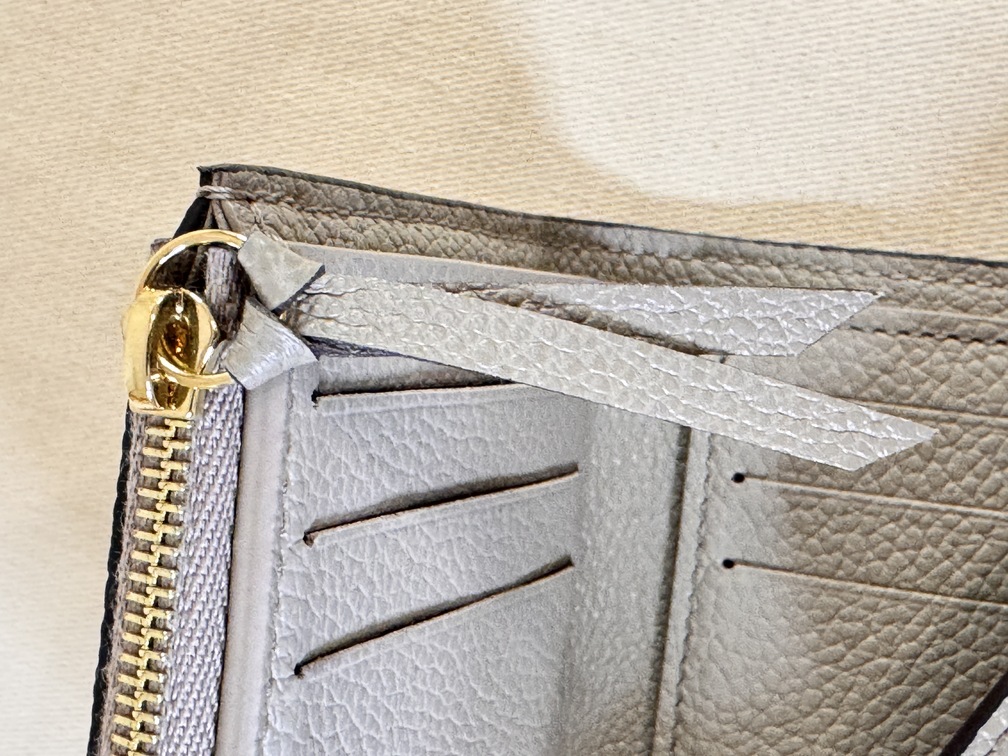 Victorine Börse Bicolor Dune