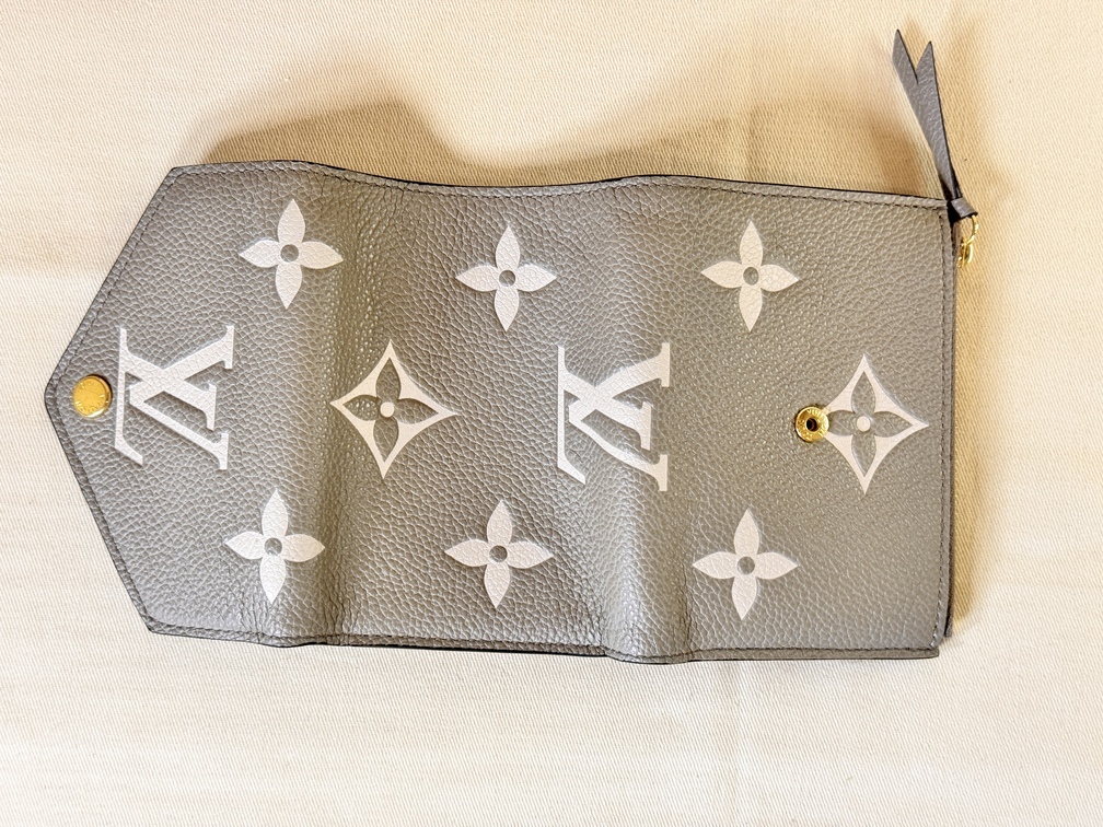 Victorine Börse Bicolor Dune