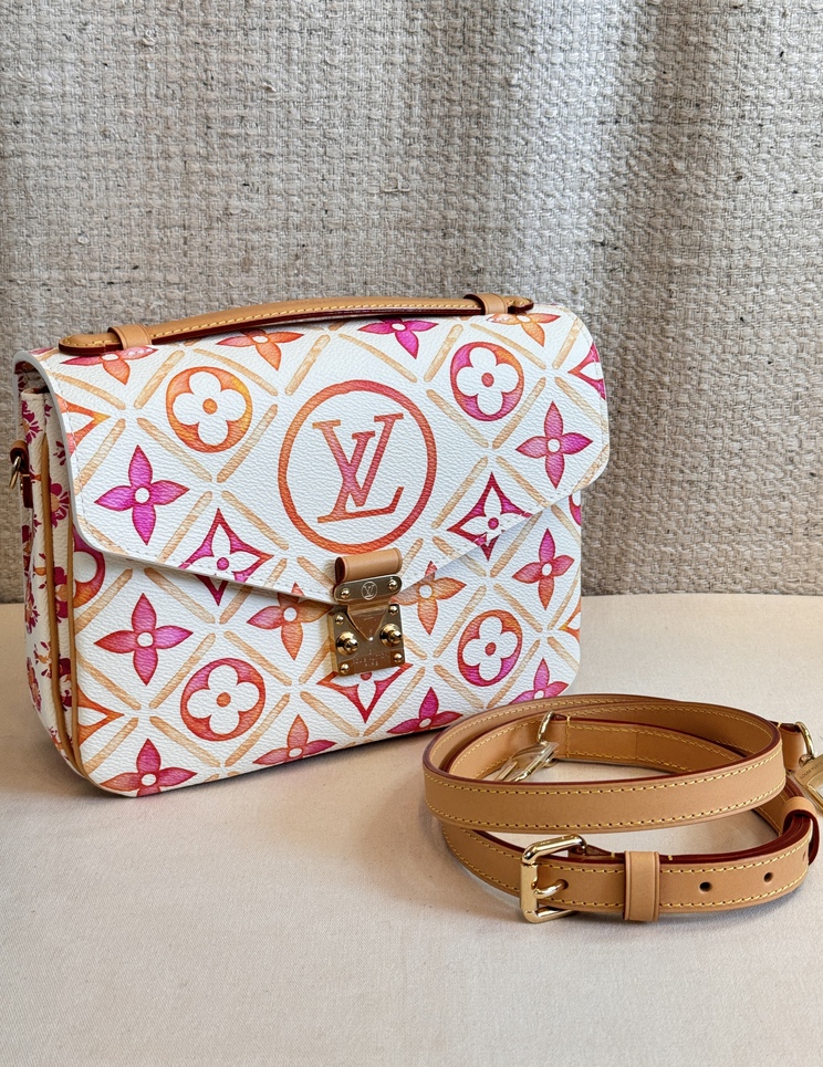 Pochette Metis By The Pool coral