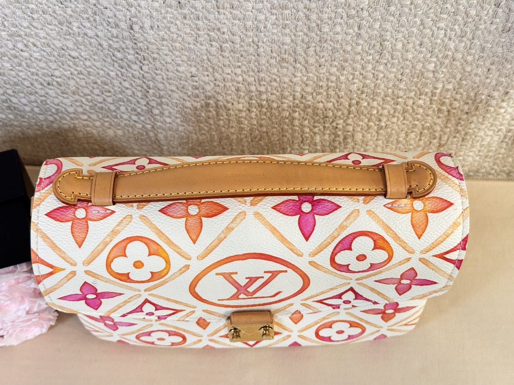 Pochette Metis By The Pool coral