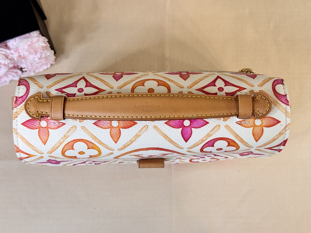 Pochette Metis By The Pool coral