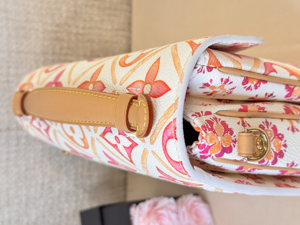 Pochette Metis By The Pool coral