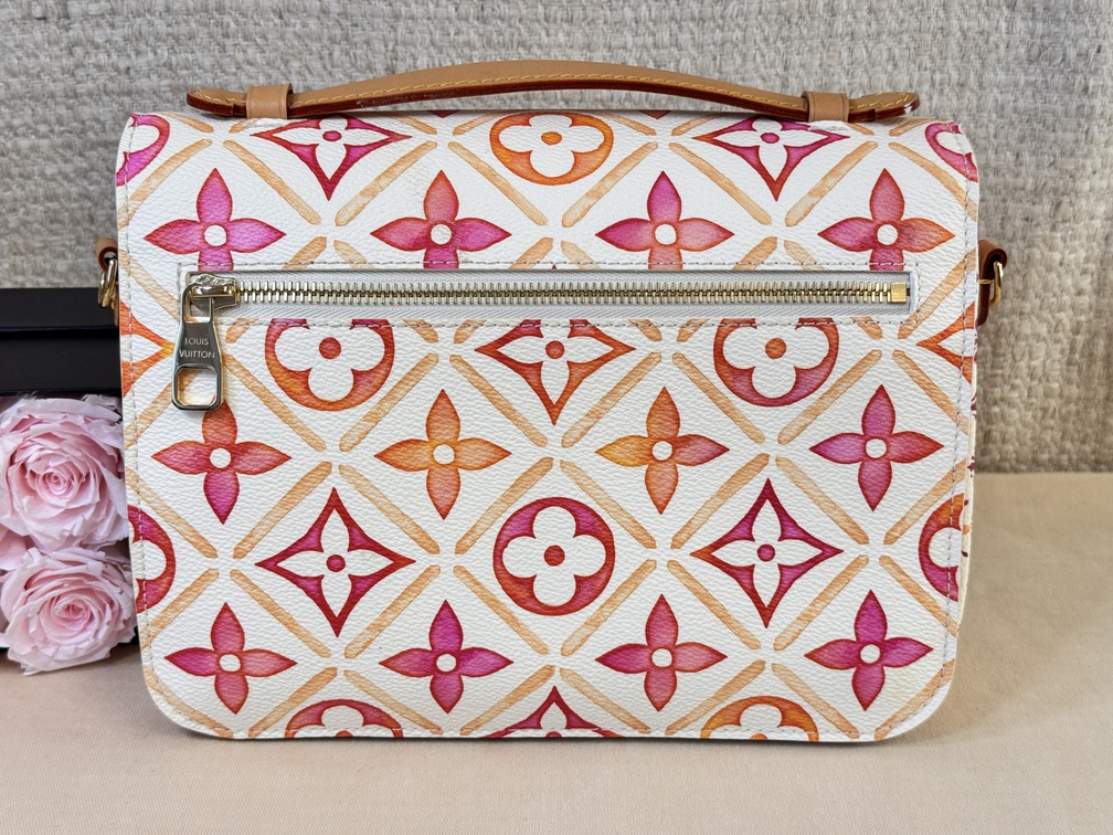Pochette Metis By The Pool coral
