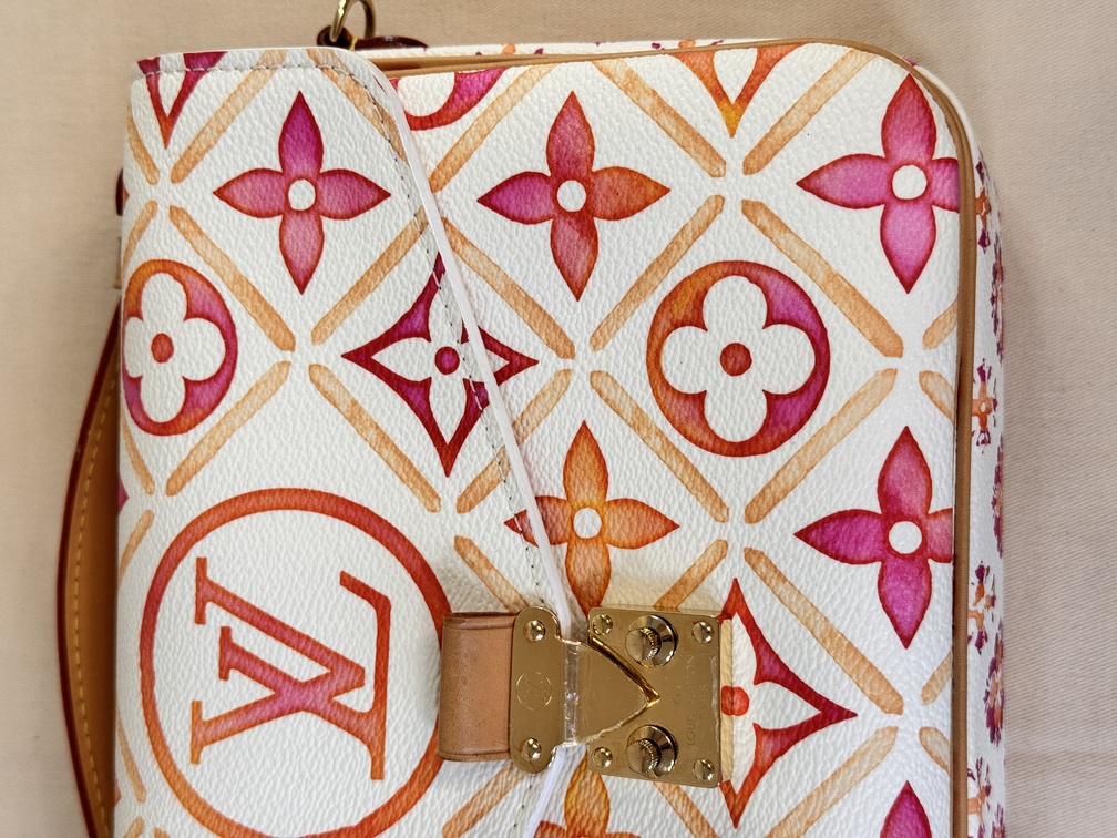 Pochette Metis By The Pool coral