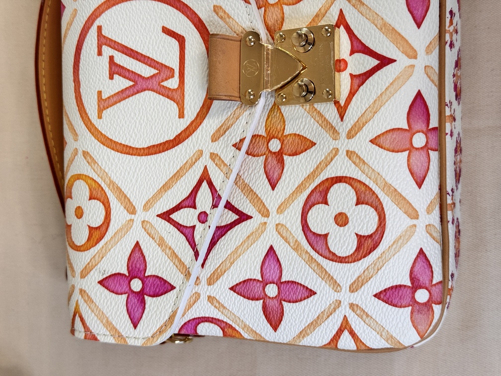 Pochette Metis By The Pool coral