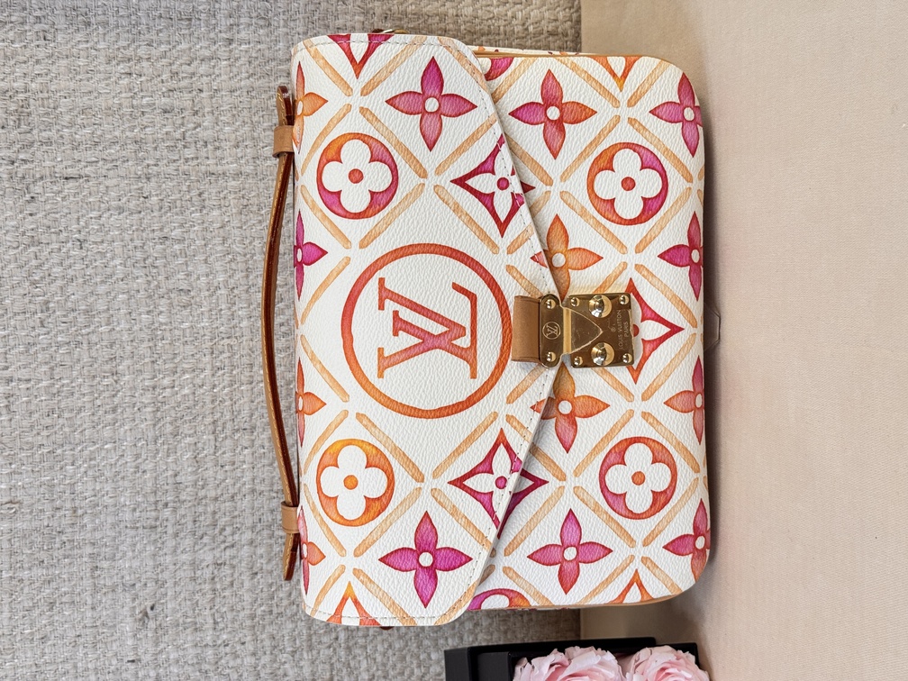 Pochette Metis By The Pool coral