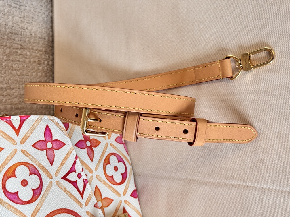 Pochette Metis By The Pool coral