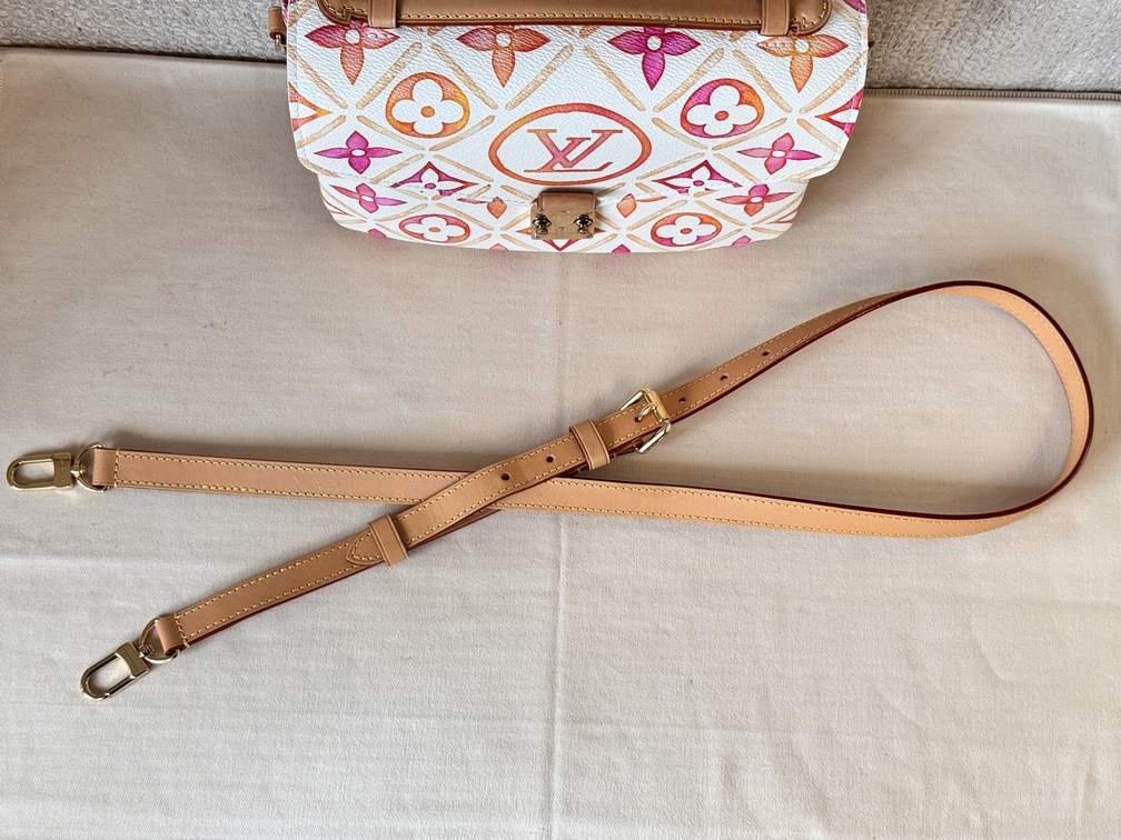 Pochette Metis By The Pool coral