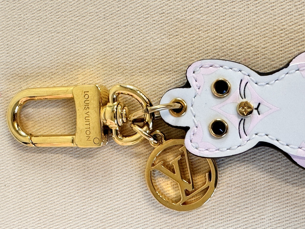 Taschenschmuck Hermelin