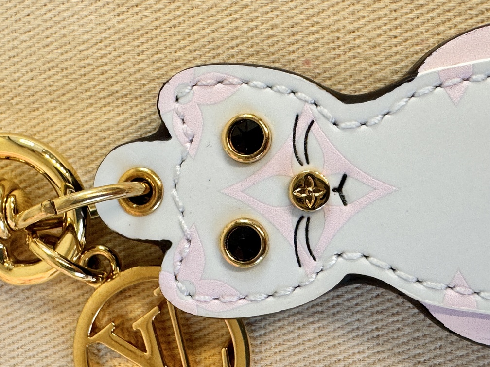 Taschenschmuck Hermelin