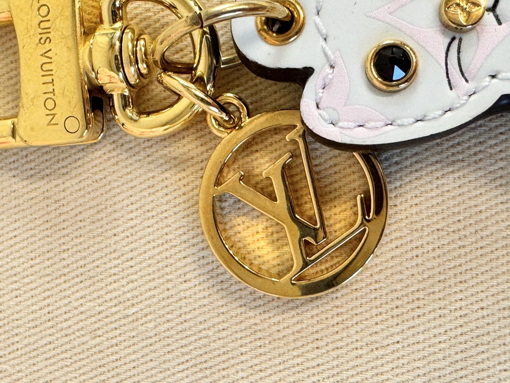 Taschenschmuck Hermelin