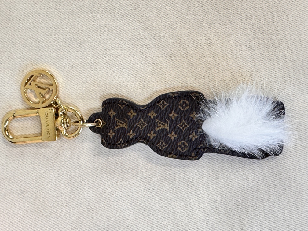 Taschenschmuck Hermelin