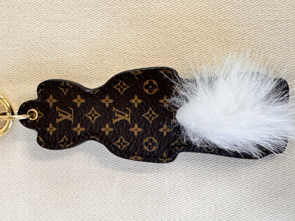 Taschenschmuck Hermelin