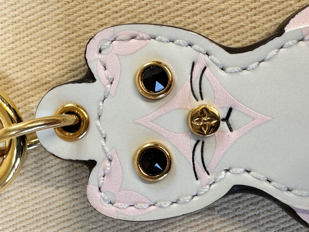 Taschenschmuck Hermelin