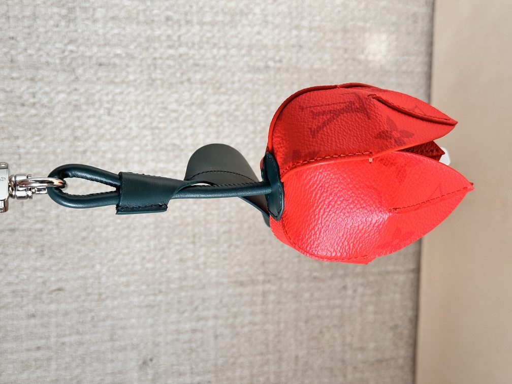 Taschenschmuck TULPE