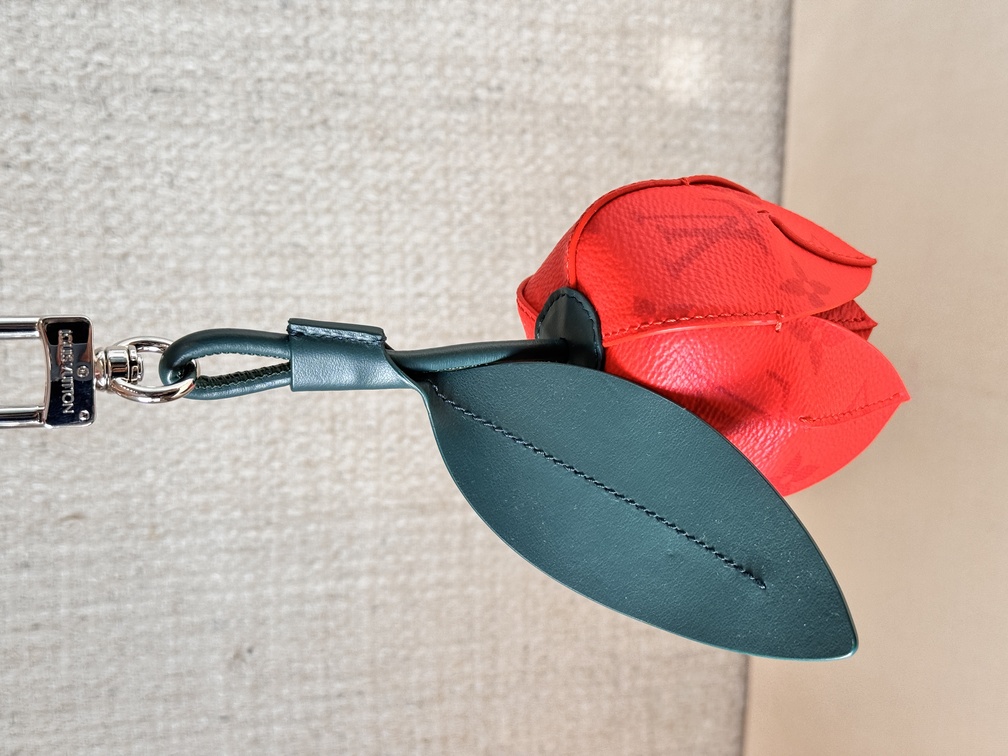 Taschenschmuck TULPE