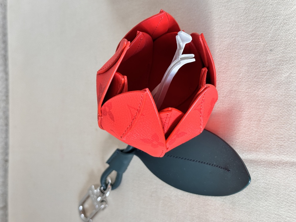 Taschenschmuck TULPE
