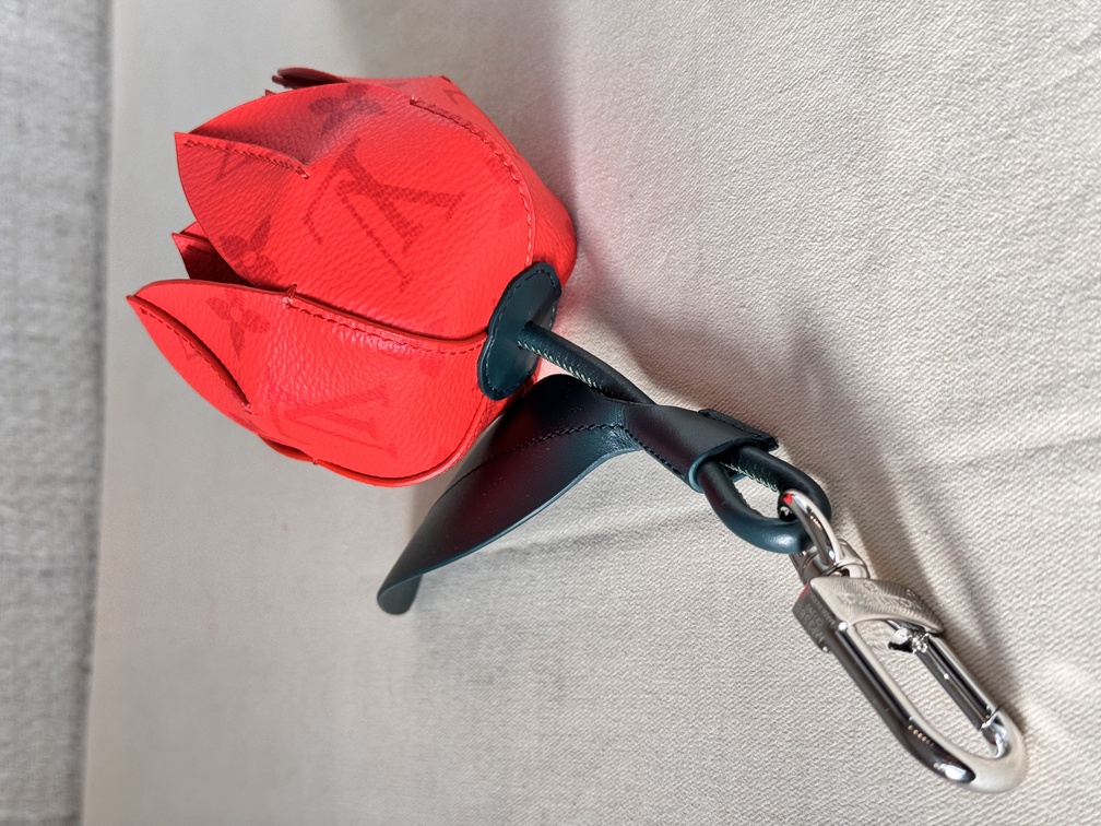 Taschenschmuck TULPE