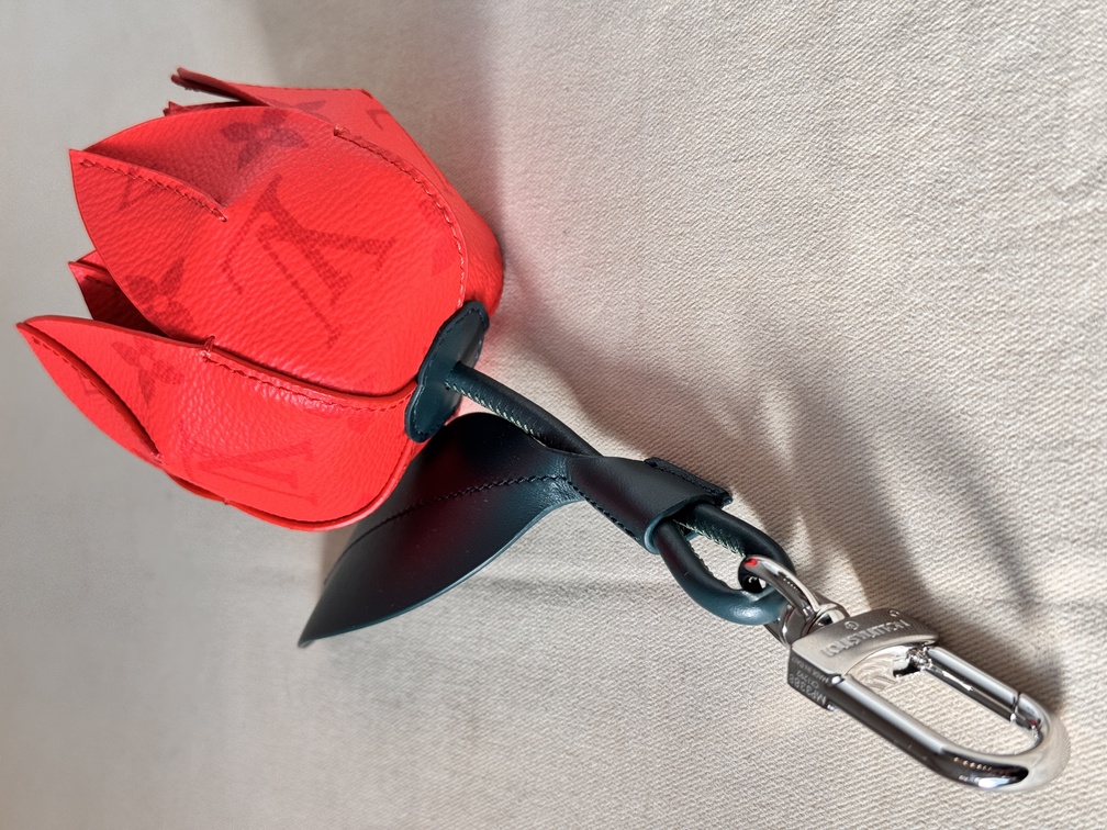 Taschenschmuck TULPE