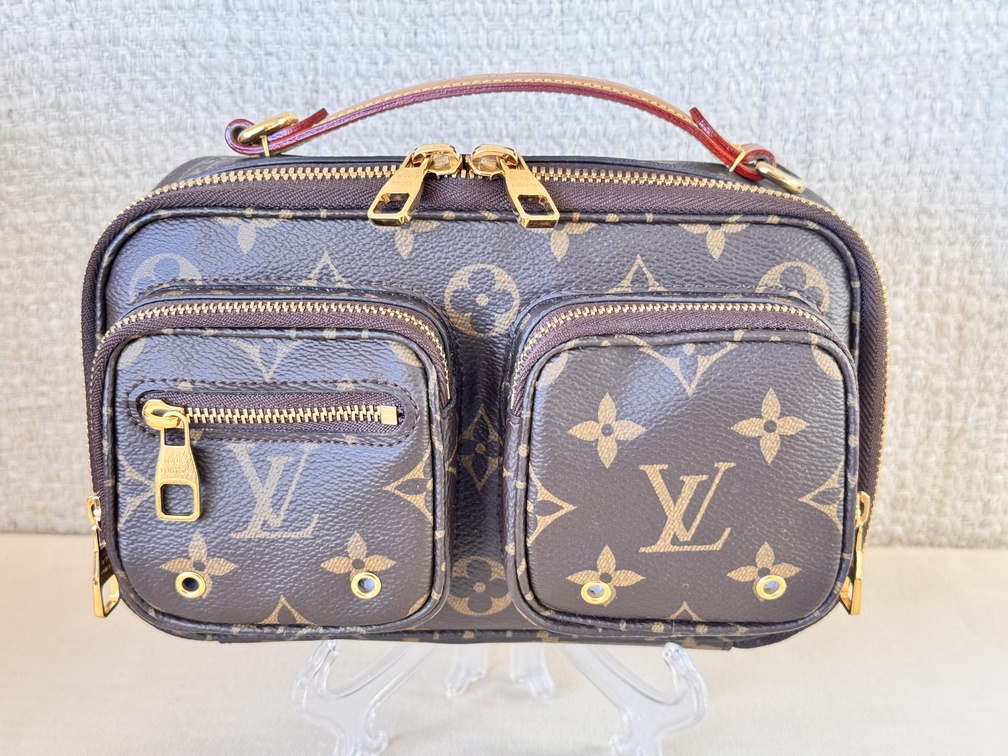 Utility Crossbody Monogram