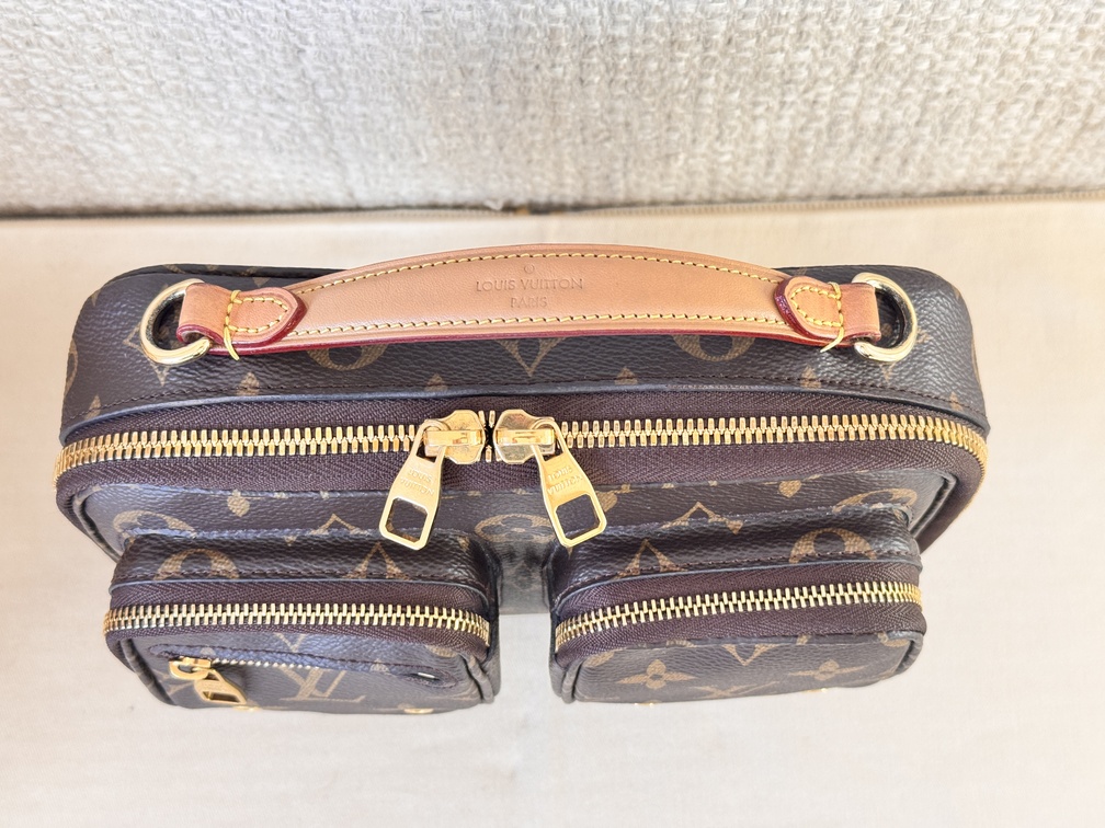 Utility Crossbody Monogram