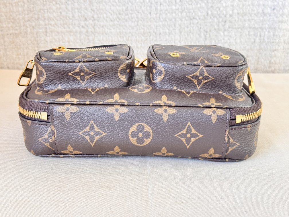 Utility Crossbody Monogram