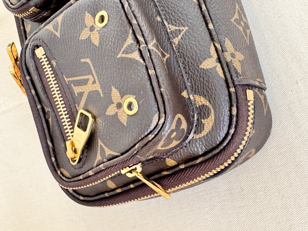Utility Crossbody Monogram