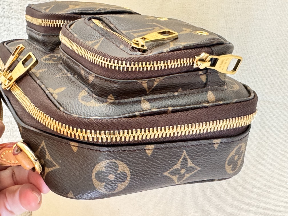 Utility Crossbody Monogram