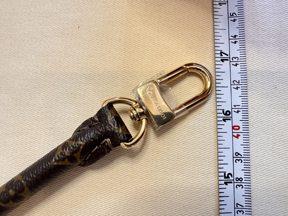 Schultergurt Monogram