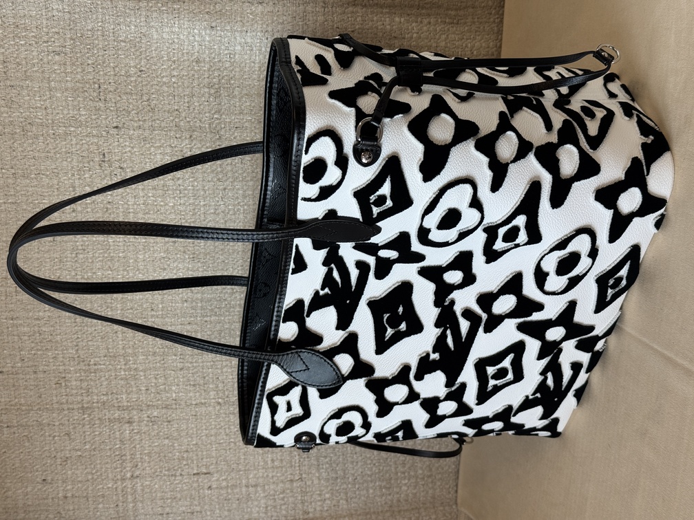 Neverfull MM set LV x UF