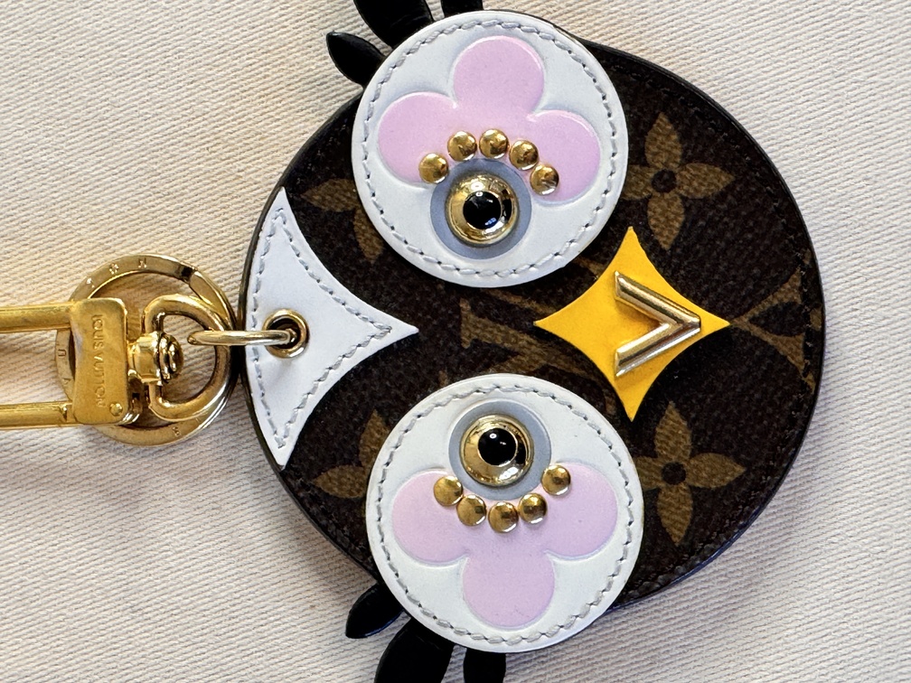 Taschenschmuck Lovely Bird OWL