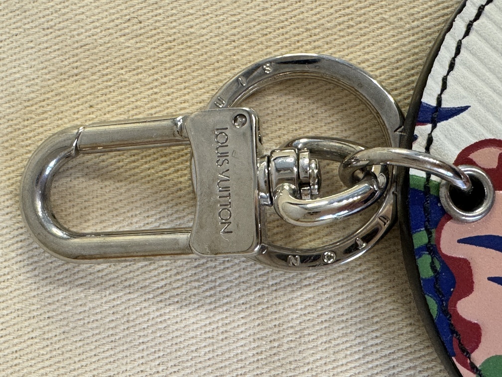 Taschenschmuck Twist flower