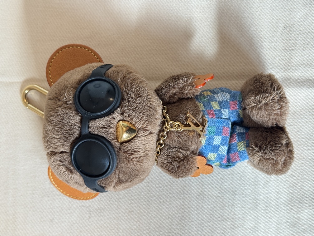 LV Bear Taschenschmuck