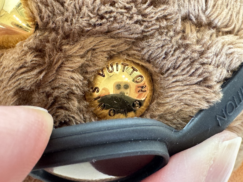 LV Bear Taschenschmuck
