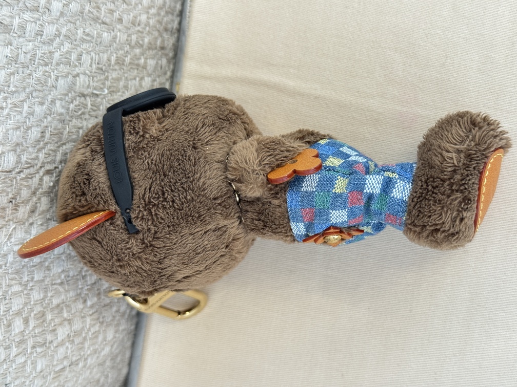 LV Bear Taschenschmuck