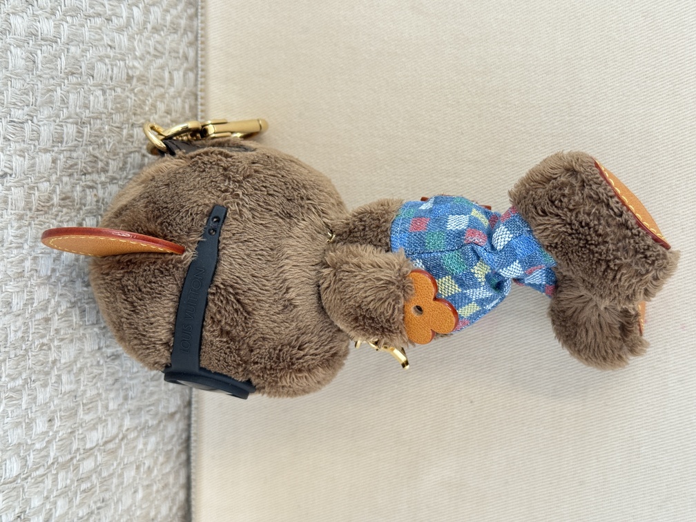 LV Bear Taschenschmuck