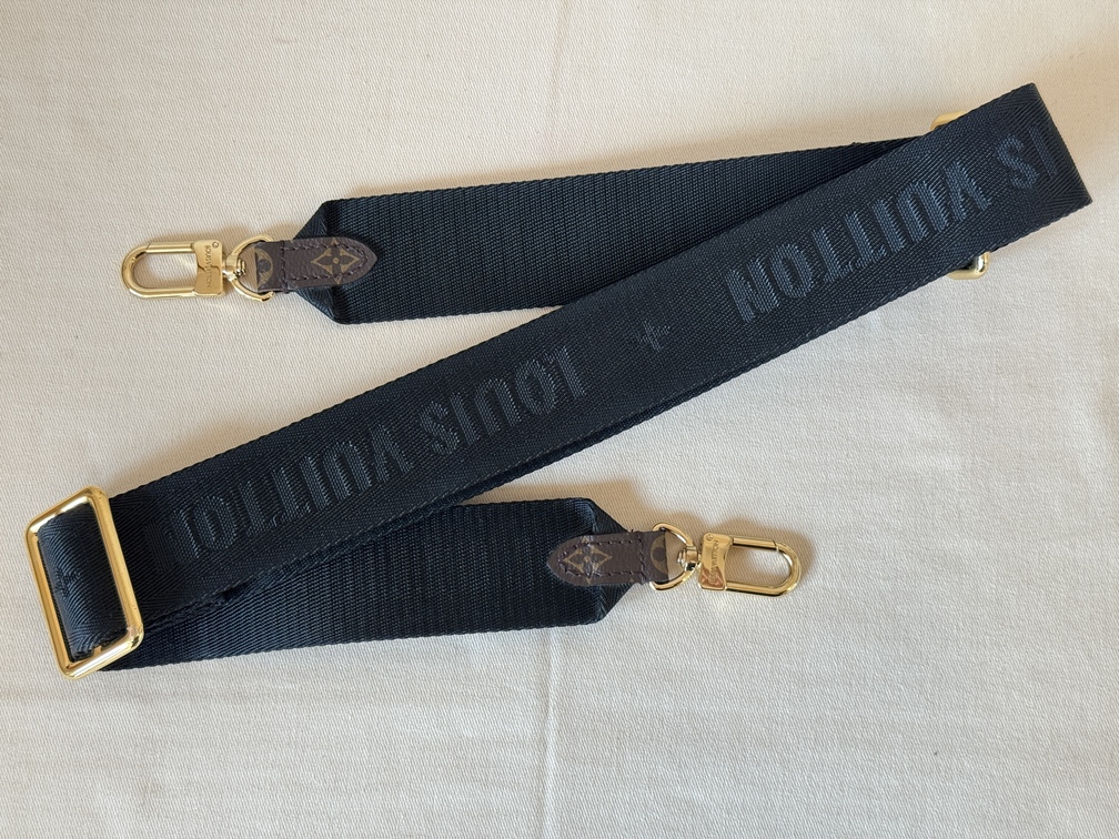 Bandouliere Schultergurt schwarz Mono