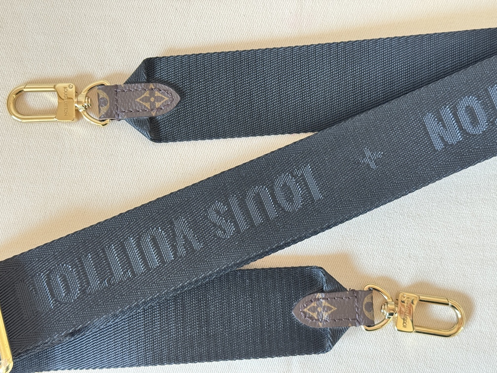 Bandouliere Schultergurt schwarz Mono