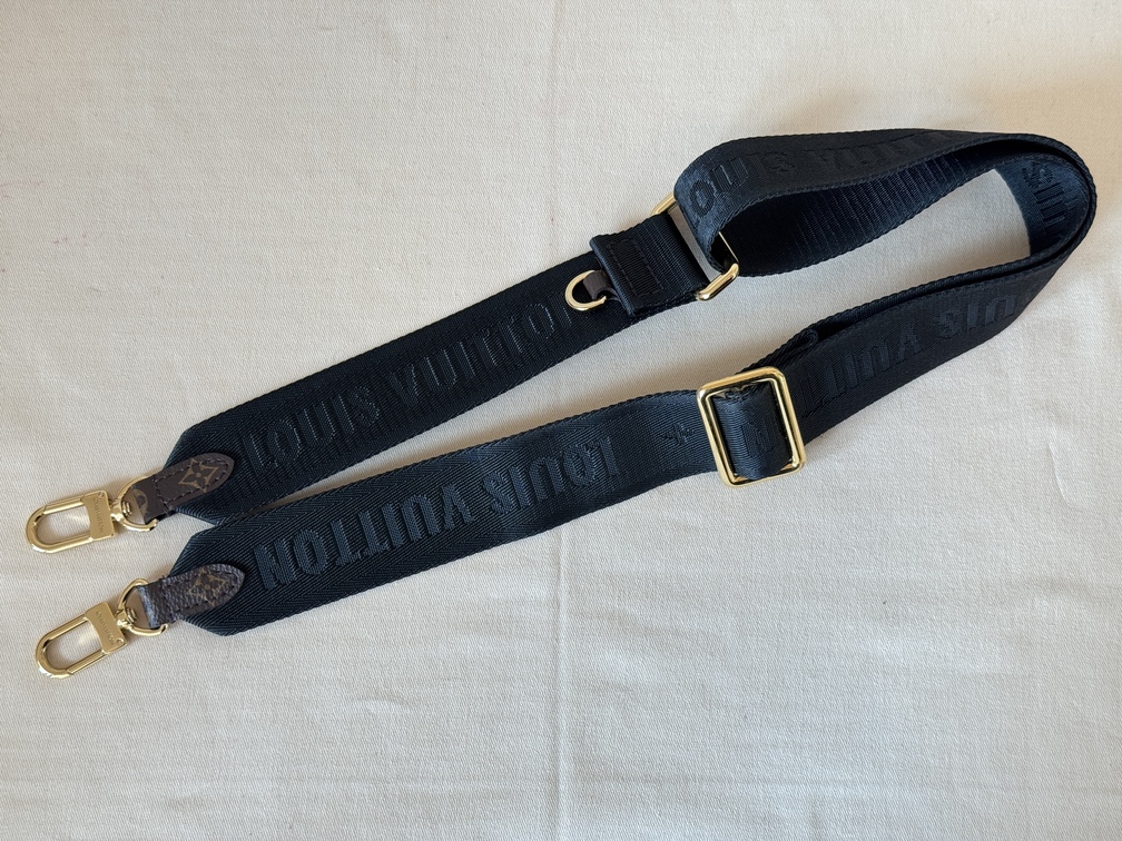 Bandouliere Schultergurt schwarz Mono