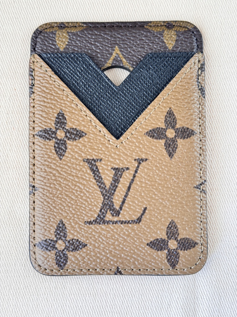 Magentic cardholder Reverse