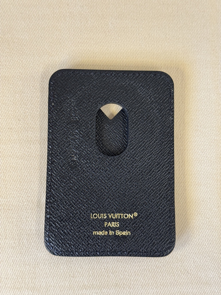 Magentic cardholder Reverse